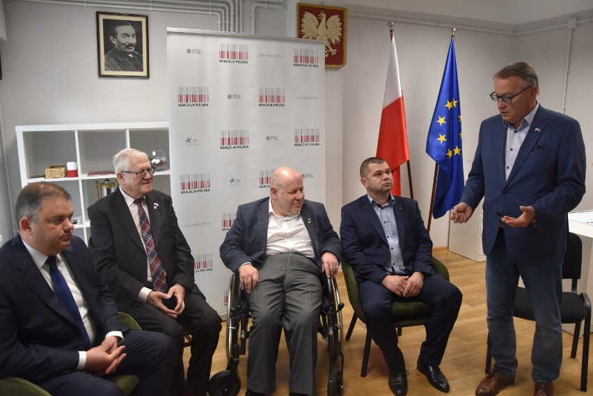 Otworzono nowe biuro senatorskie w Tczewie   
