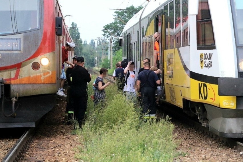 Mężczyzna zginął pod kołami pociągu. Uwaga, na trasie Wrocław-Oleśnica mogą wystąpić utrudnienia!