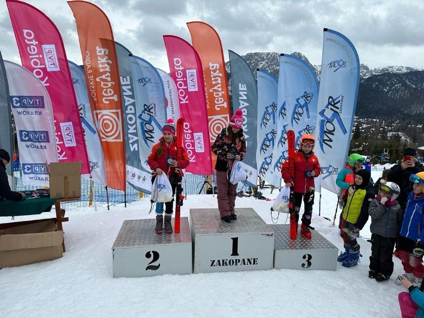 Finał tegorocznej edycji Pucharu Zakopanego w narciarstwie...