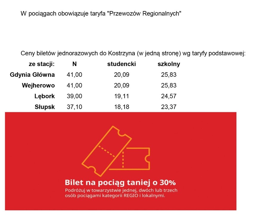 Cztery pociągi pomorskiego samorządu na Pol'and'Rock Festiwal [ROZKŁADY JAZDY]