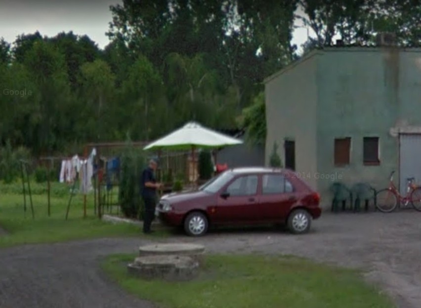 Google Street View w gminie Pleszew