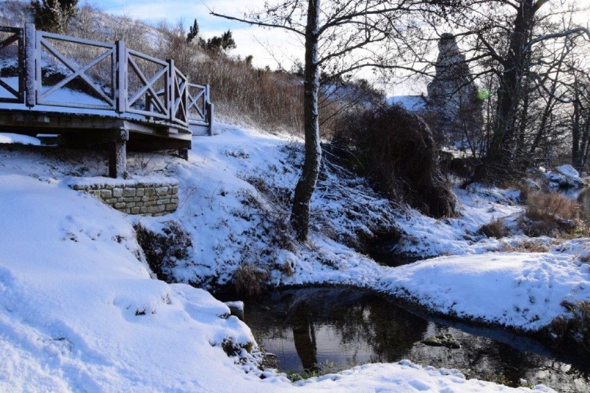 Zimowe atrakcje w gminie Mstów ZDJĘCIA