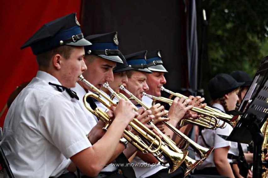 Koncert strażackich orkiestr dętych w Spale z okazji odzyskania niepodległości [fotorelacja]