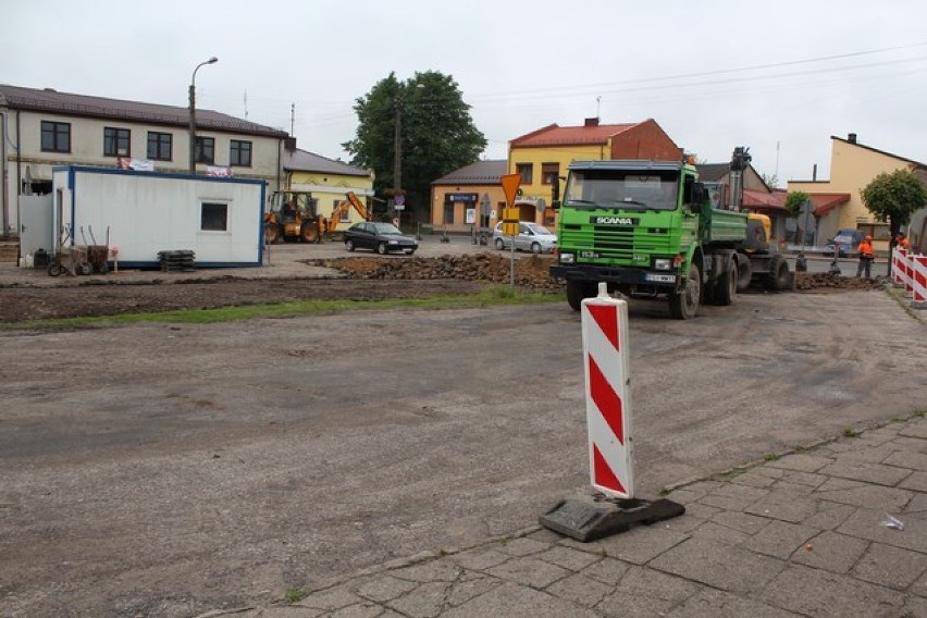 Rynek w Burzeninie