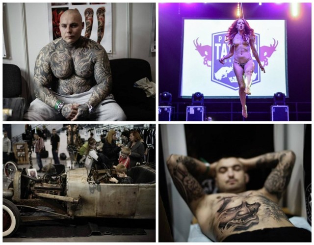 Przez dwa dni weekendu na terenie MTP mogliśmy podziwiać ponad 300 artystów zajmujących się tatuowaniem oraz niesamowite występy na scenie.