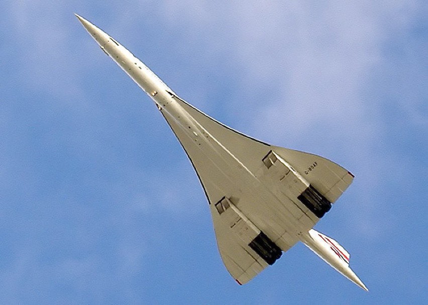 Concorde - ponaddźwiękowa legenda