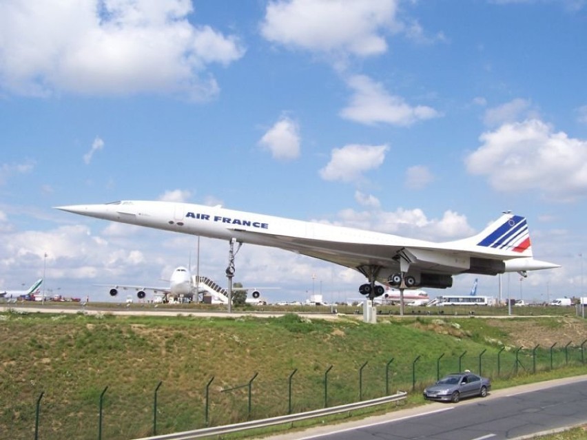 Concorde - ponaddźwiękowa legenda