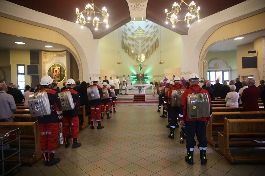 W 66. rocznicę tragedii w kopalni "Boże Dary" w katowickiej...