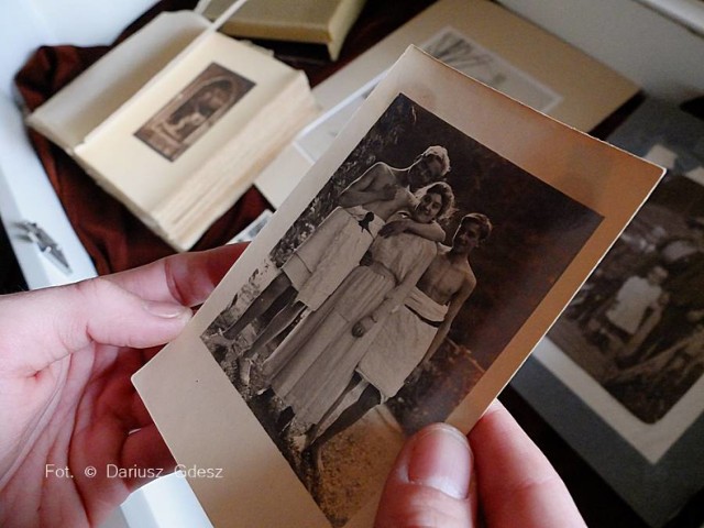 Fotografie podarowane zamkowi Książ w Wałbrzychu przez Jean Wessley - wnuczkę ich autora Louisa Hardouina, będą prezentowane na wystawie i opublikowane w albumie