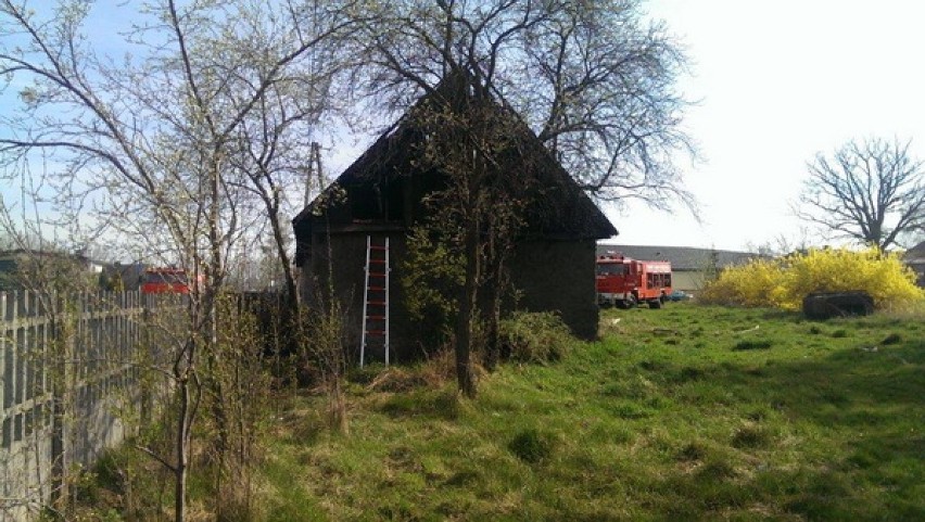 Pożar w Gizałkach