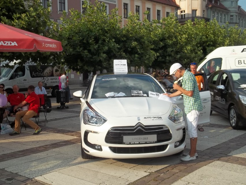 Gazda Autokomis na rynku w Pszczynie