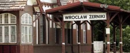 Fot: Wojciech Wilczyński Nowe tory, którymi w przyszłości dojedziemy na lotnisko, zaczną się od stacji Wrocław Żerniki