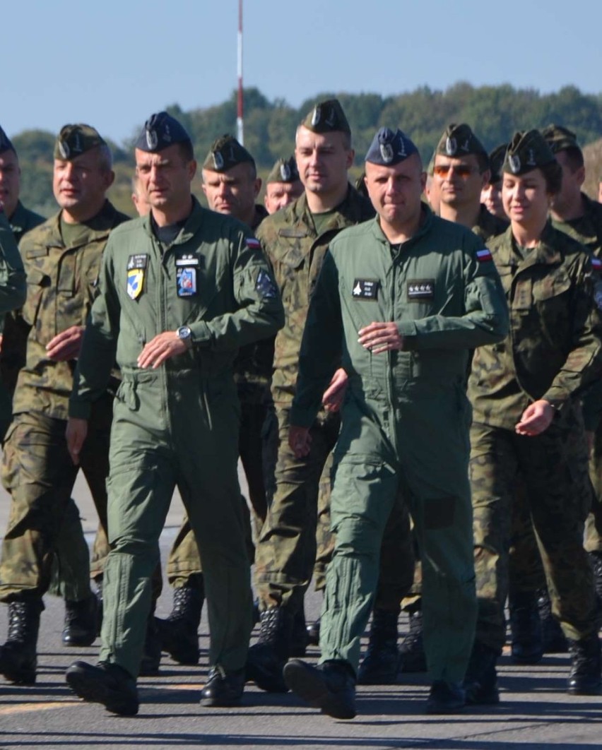 PKW Orlik 5. Powitanie żołnierzy po powrocie z misji na Litwie [ZDJĘCIA]