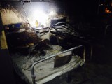 Dąbrowa Górnicza pożar szpitala: paliła się sala z chorymi na trzecim piętrze budynku 