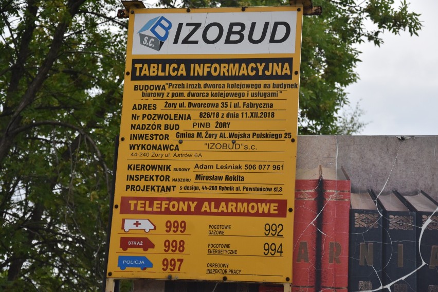 Nowy termin oddania dworca kolejowego w Żorach nie jest...