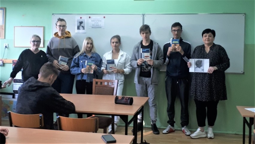 Narodowe Czytanie w X Liceum Ogólnokształcącym imienia Stanisława Konarskiego w Radomiu