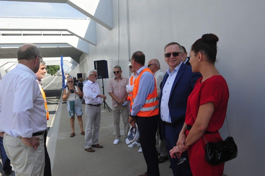 Kościan. Przejazd i tunel na ul. Gostyńskie j otwarty