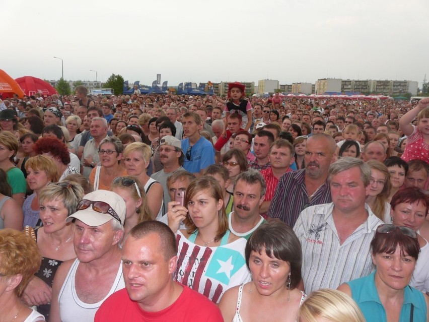 Tak Wieluń bawił się na koncertach Lata z Radiem