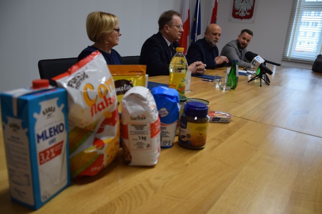 To znajdzie się w pakiecie żywnościowym dla ukraińskich uchodźców