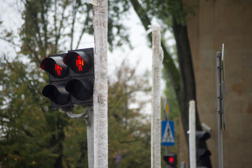 "Zielona fala" na Żwirki i Wigury