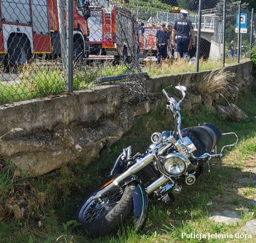 Karpacz: Śmiertelny wypadek z udziałem motocyklisty