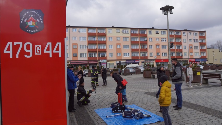 Lany poniedziałek w Lęborku. Strażacy z OSP sprawili mocne lanie! ZDJĘCIA