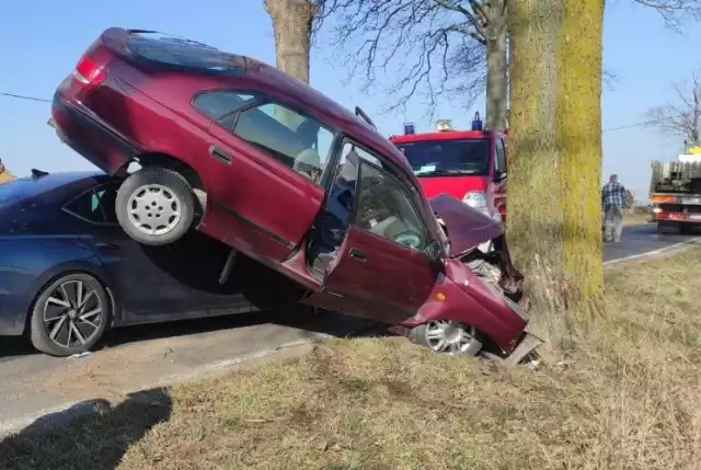 Dwoje dzieci zostało ranne w wypadku w Kałdusie