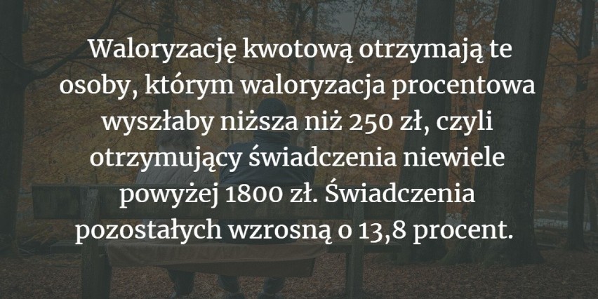 Sprawdź wysokości innych emerytur po podwyżkach --->