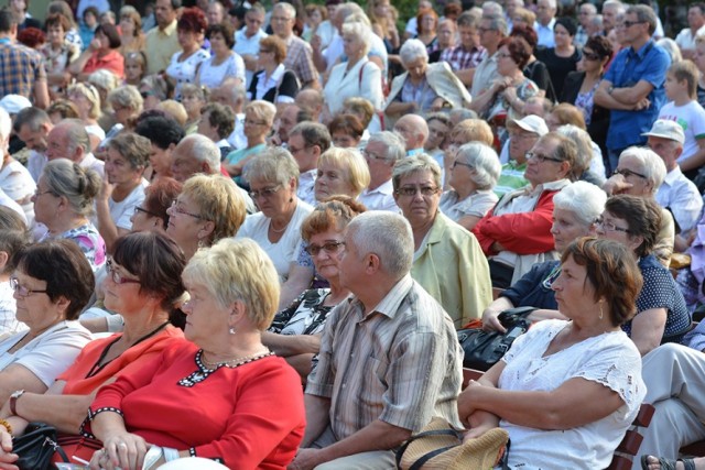 Park Zdrojowy w Jastrzębiu: Sierpniowa Promenada Trzeźwości.