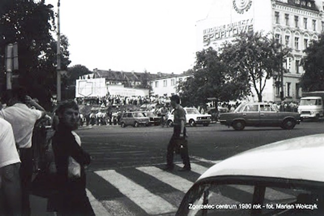 Co się zmieniło przy ulicy Okrzei w samym centrum Zgorzelca? Zobacz!