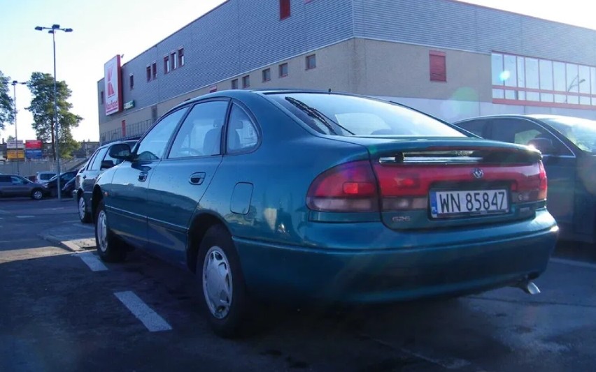 Mazda 626 Hanki Mostowiak z serialu M jak miłość wystawiona...