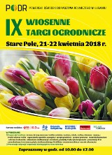 Wiosenne Targi Ogrodnicze w Starym Polu już w najbliższy weekend 21-22 kwietnia!