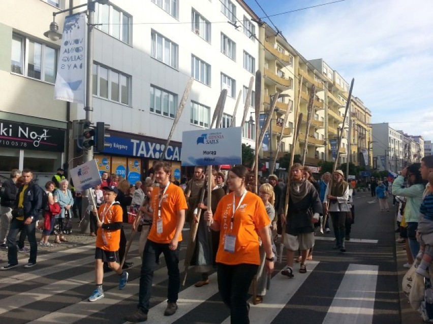 Operacja Żagle 2014: parada załóg ZDJĘCIA, WIDEO