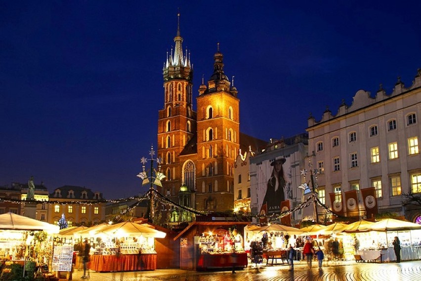 Kraków – jarmark świąteczny wyróżniany na całym...