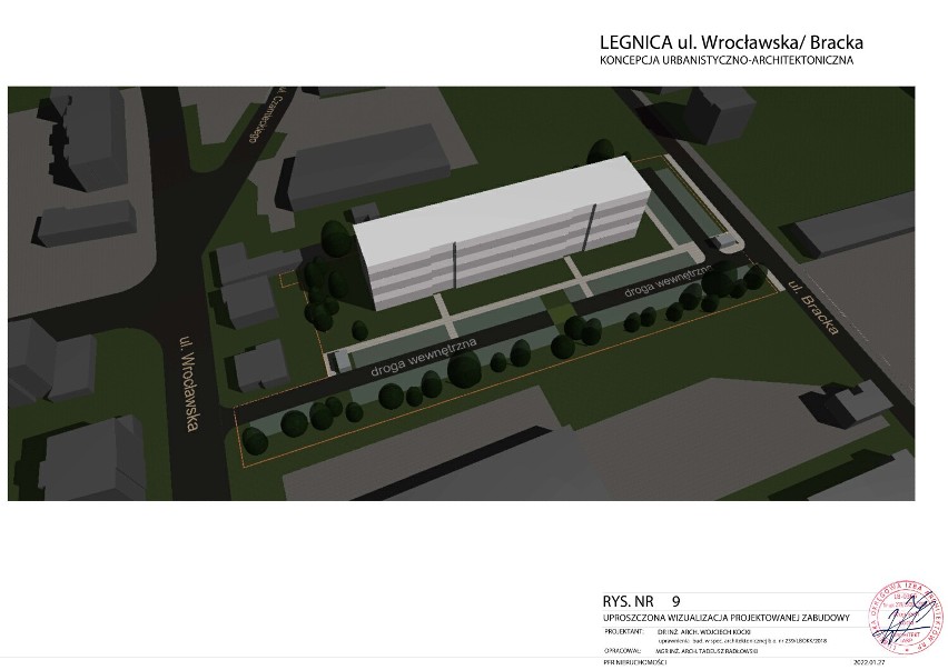 Na Zakaczawiu w Legnicy powstanie nowy budynek mieszkalny? Możecie wyrazić swoje zdanie! Zobaczcie PROJEKT