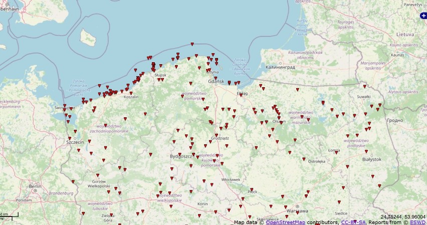 W tym roku w Kaniowie (województwo śląskie) trąba powietrzna...