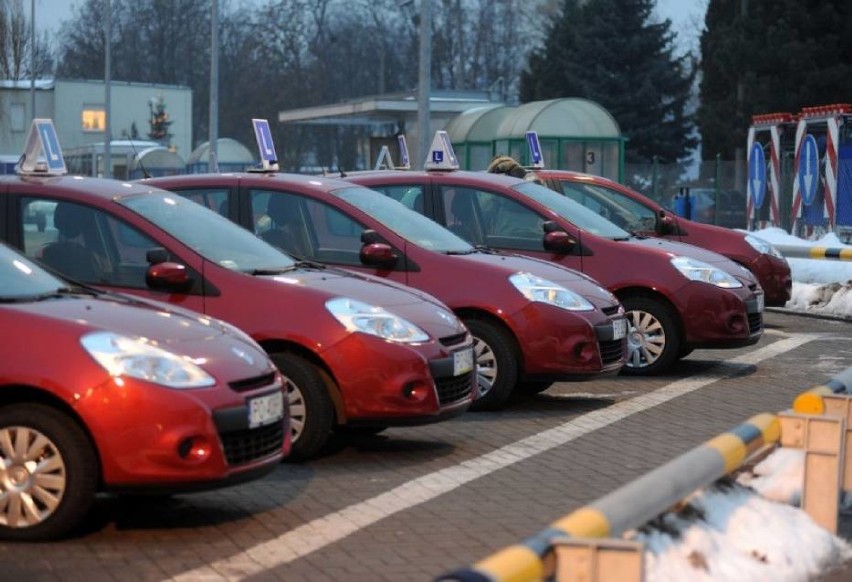 Egzaminy na prawo jazdy w większości wielkopolskich...