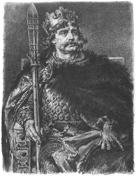 1025 – W Gnieźnie odbyła się koronacja Bolesława I Chrobrego...