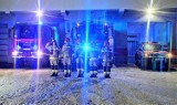 Strażacy z Goleniowa w hołdzie zmarłym kolegom