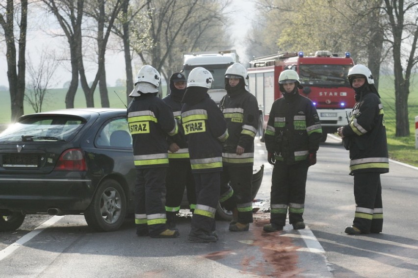 Dwa wypadki w Studnicy (ZDJĘCIA)