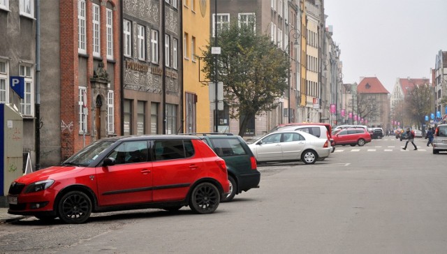 Modernizacja na ul. Szerokiej obejmie fragment od Targu Drzewnego do ul. Grobla II.