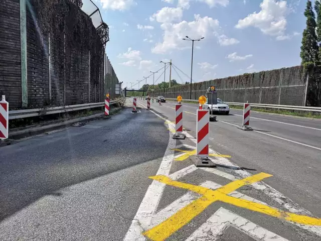 Rejon ulicy Opolskiej, budowa linii tramwajowej na Górkę Narodową