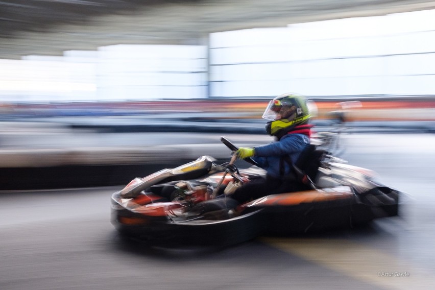 XVIII Otwarte Kartingowe Mistrzostwa Tarnowa na torze Speed Race. To były emocjonujące zawody [ZDJĘCIA]