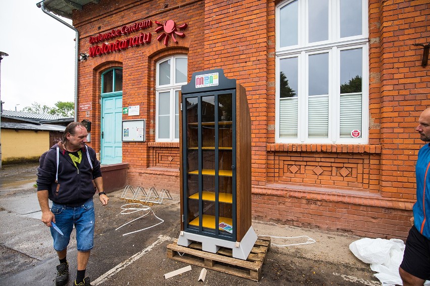 W Darłowie będzie nowe miejsce grillowe i biblioteczne punkty społeczne [zdjęcia] 