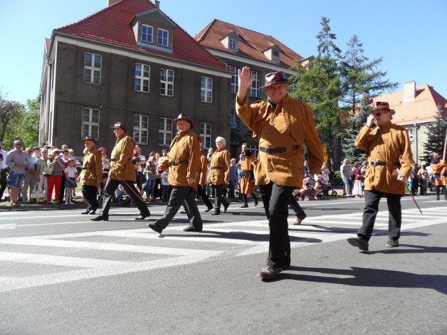 Gwarki 2013 - pochód historyczny