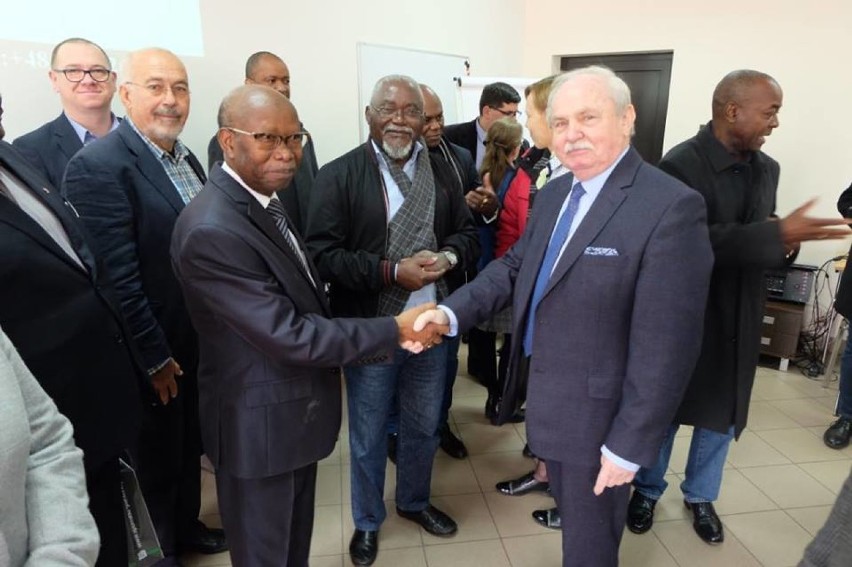 Pleszewską Fabrykę Maszyn Spożywczych "Spomasz" odwiedziła delegacja z Angoli                 