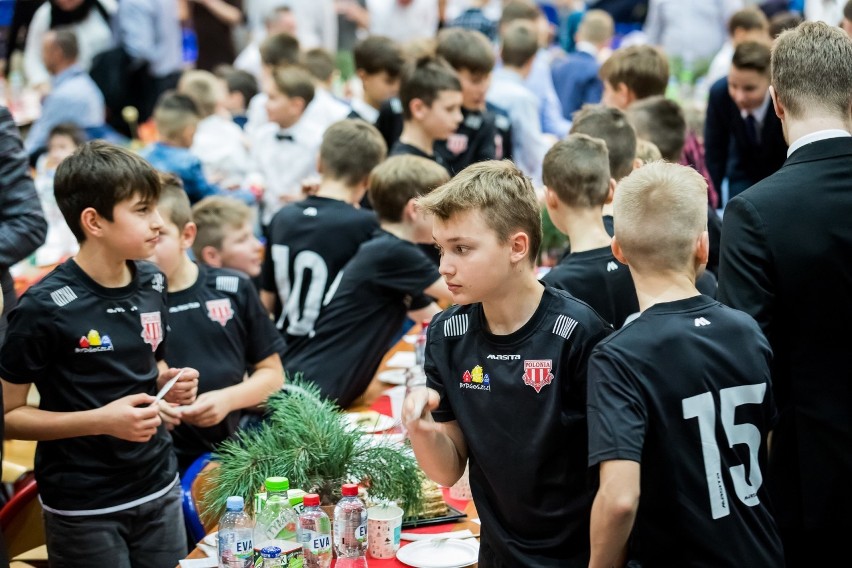 Polonia Bydgoszcz podsumowała rok 2019 spotkaniem wigilijnym...