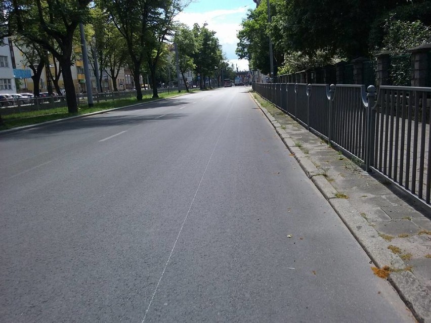 W Szczecinie powstaną nowe pasy rowerowe [zdjęcia]