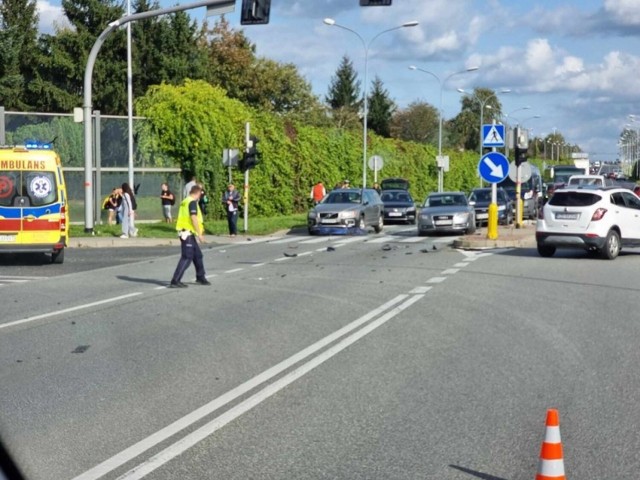 Do zdarzenia doszło na skrzyżowaniu ulicy Lwowskiej i Bałtyckiej