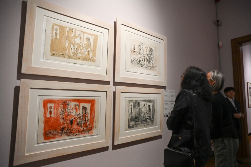 Wystawa Picasso w Muzeum Narodowym prezentuje ponad 120 prac...